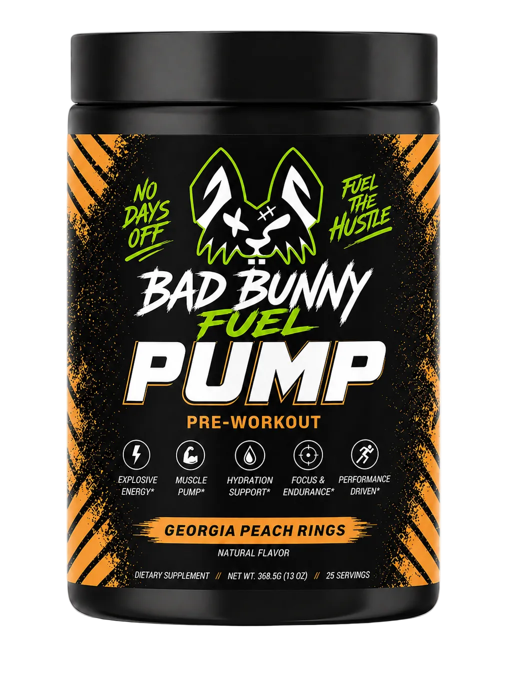 Bad Bunny Pre-Workout Fuel