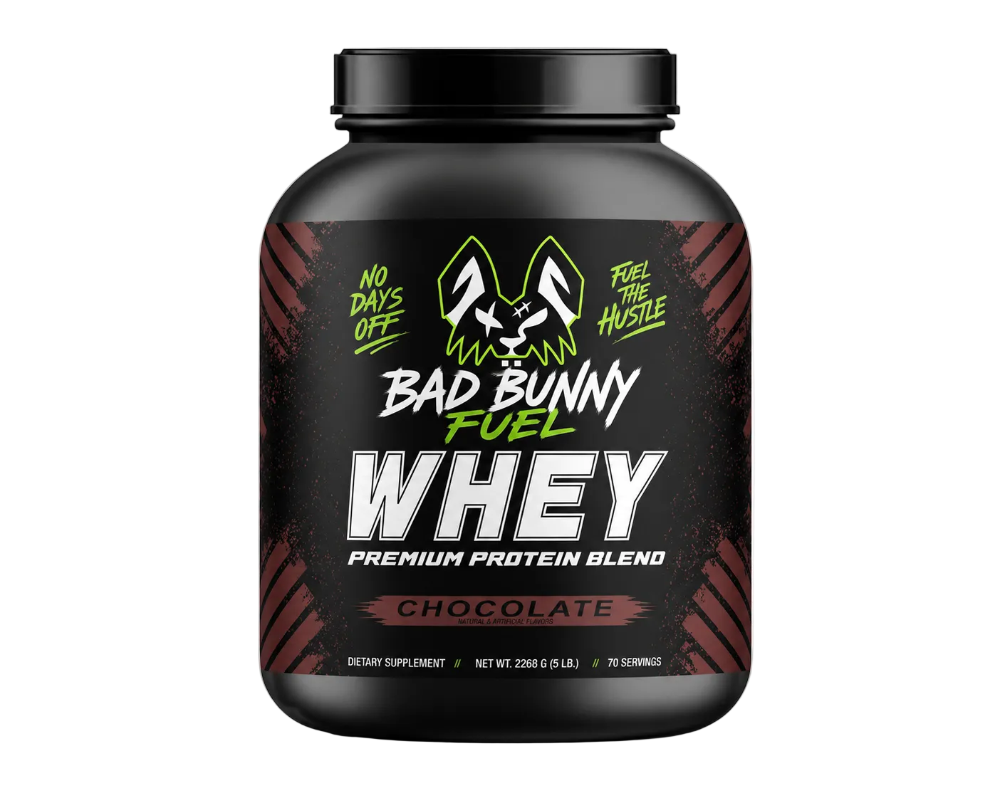 Bad Bunny Whey Protein