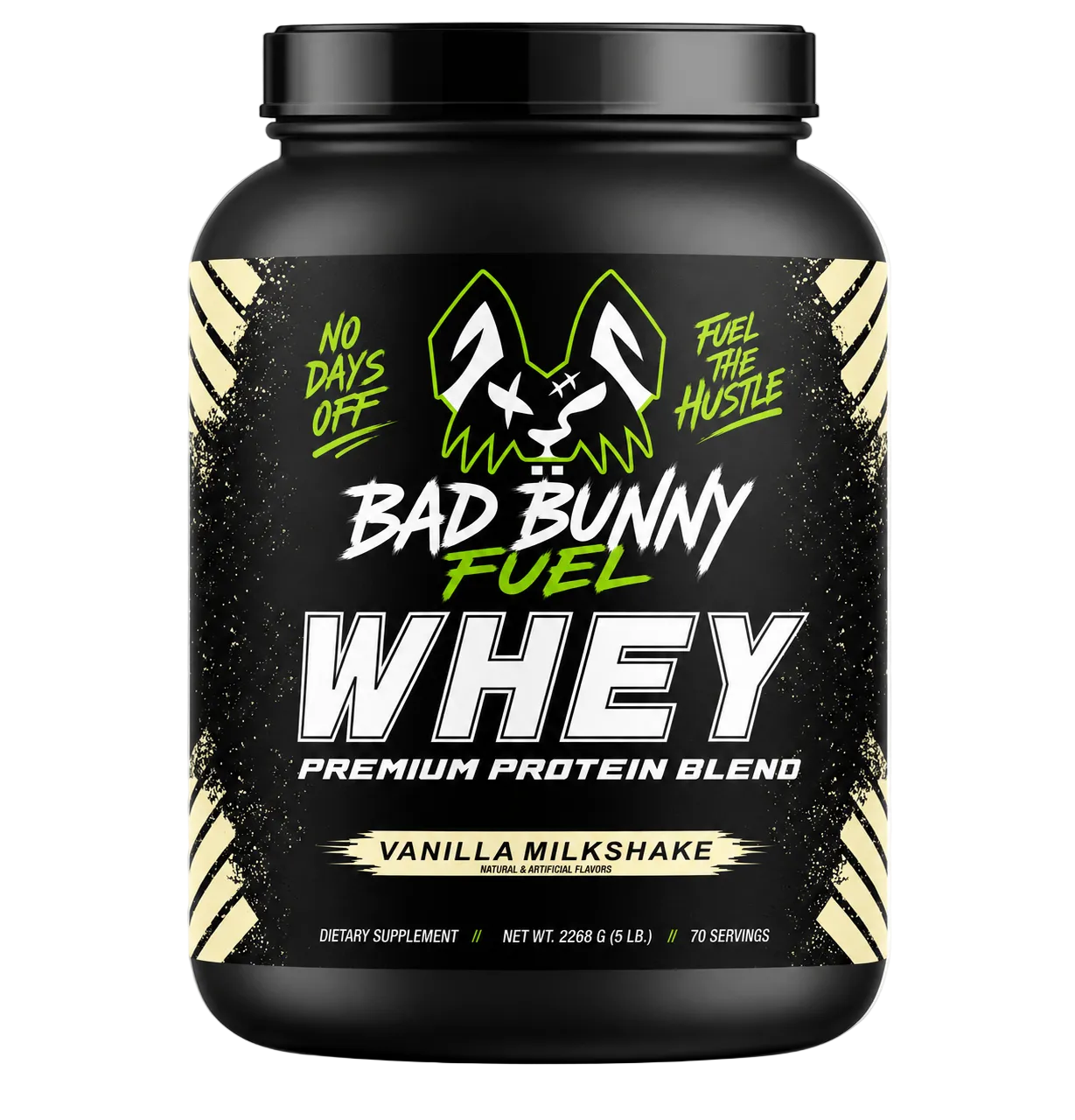 Bad Bunny Whey Protein