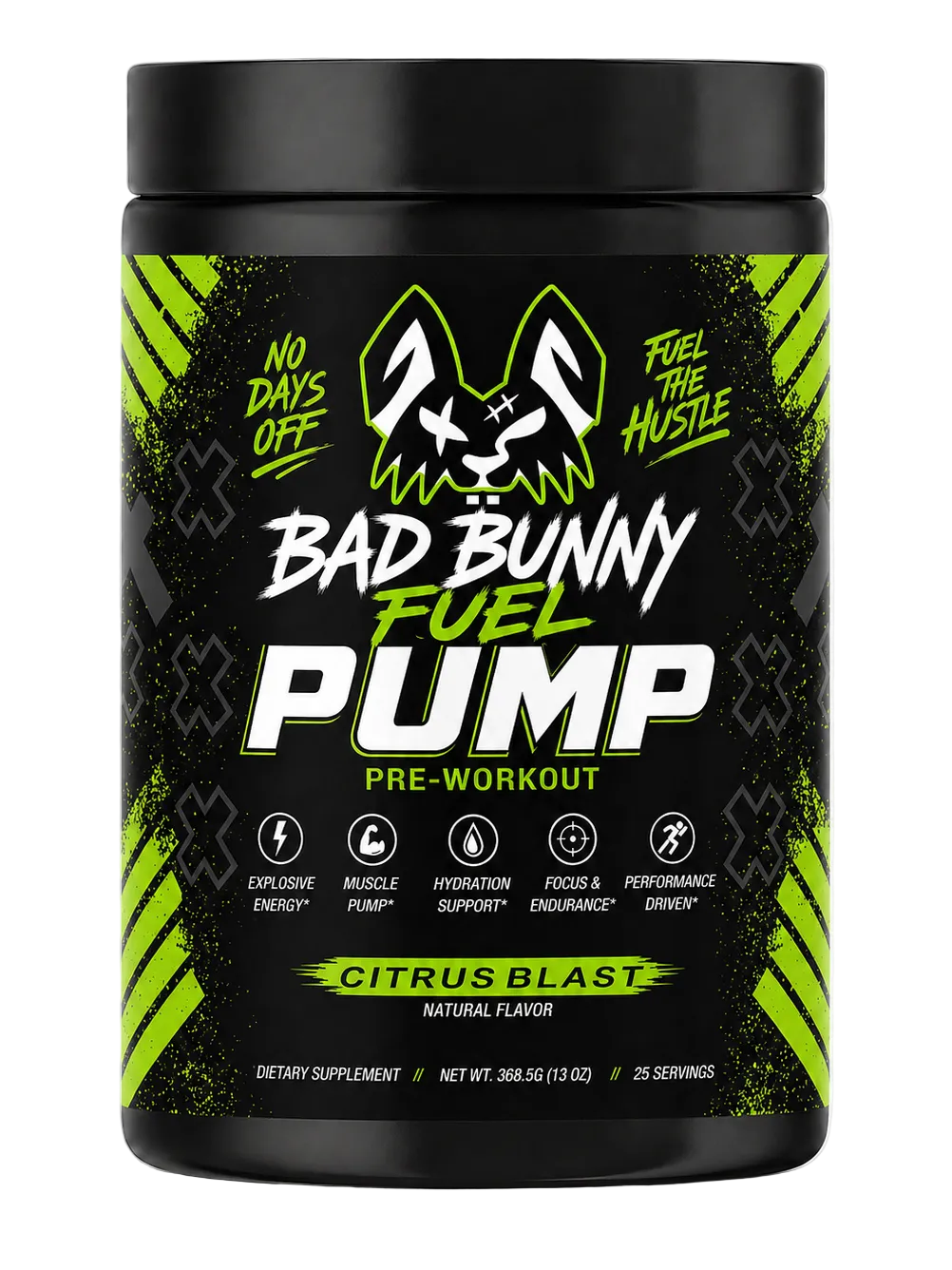 Bad Bunny Pre-Workout Fuel