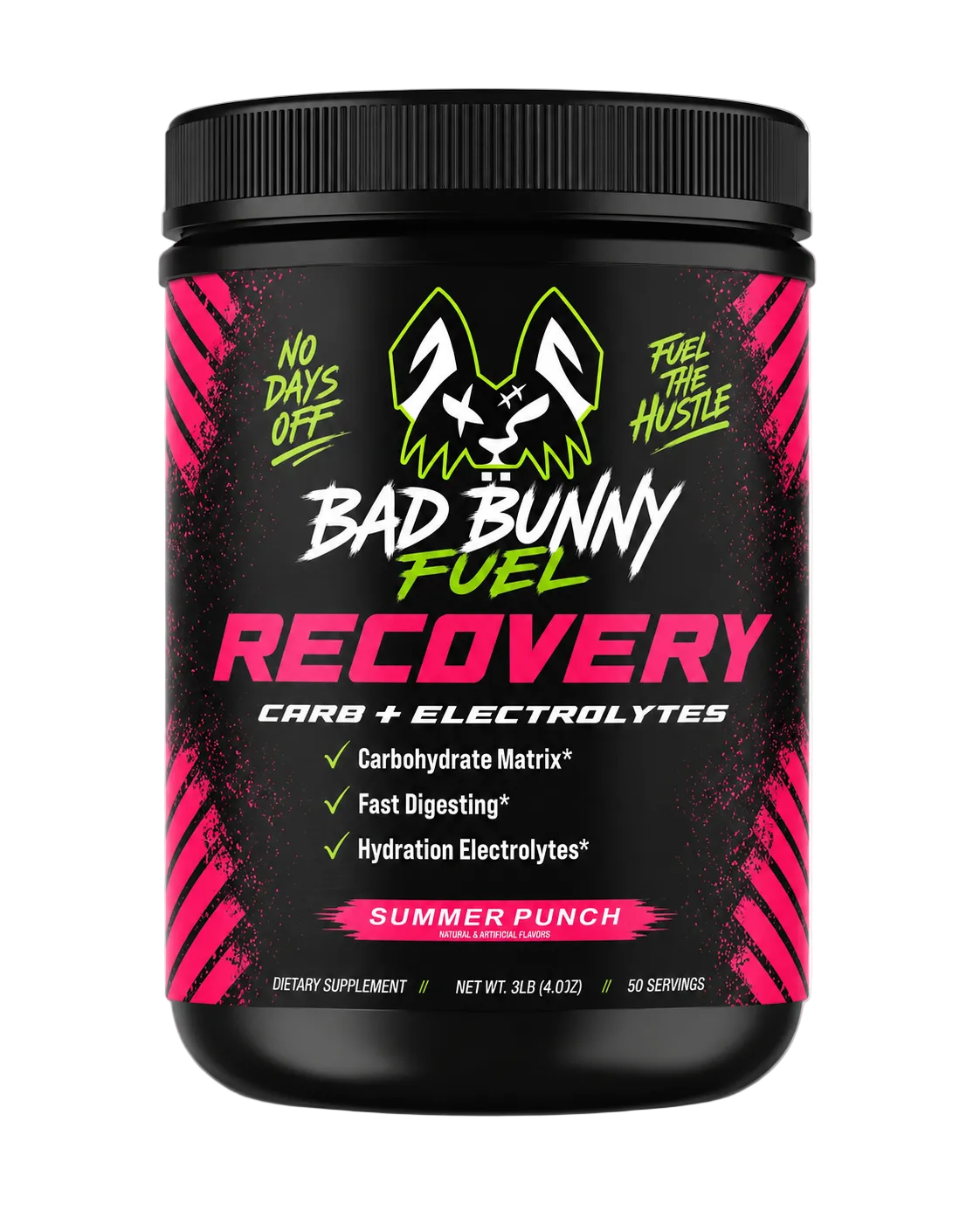 Bad Bunny Recovery